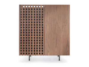 AURORA - Wooden highboard _ Pacini & Cappellini